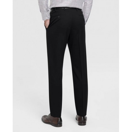 PANTALON DE VESTIR NEGRO HOMBRE LEANDRO BUSTOS