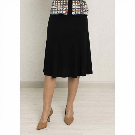 FALDA LANOSA NEGRA MUJER BOGUAR 