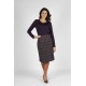FALDA RECTA DE TWEED