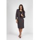 FALDA RECTA DE TWEED