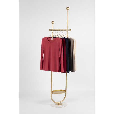 CAMISETA LANOSA MANGA LARGA MUJER BOGUAR+COLORES