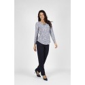 BLUSON ESTAMPADAO MANCHAS MUJER BOGUAR