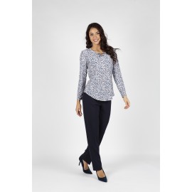BLUSON ESTAMPADAO MANCHAS MUJER BOGUAR