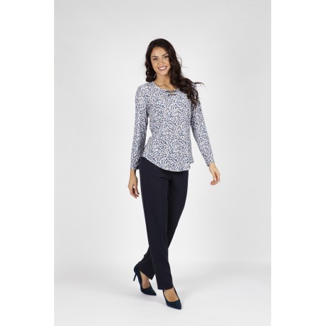 BLUSON ESTAMPADAO MANCHAS MUJER BOGUAR