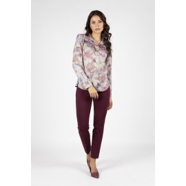 CAMISA DE PUNTO ESTAMPADA MUJER BOGUAR