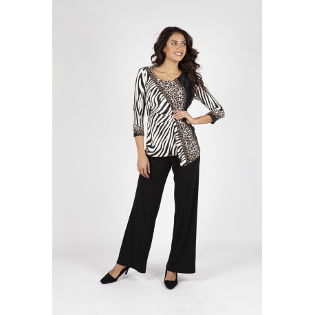 PANTALON ANCHO MUJER BOGUAR +COLORES