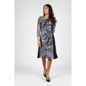 VESTIDO ESTAMPADO MUJER BOGUAR