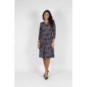 VESTIDO ESTAMPADO MUJER BOGUAR