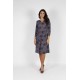 VESTIDO ESTAMPADO MUJER BOGUAR