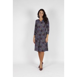 VESTIDO ESTAMPADO MUJER BOGUAR
