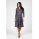 VESTIDO ESTAMPADO MUJER BOGUAR