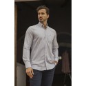 CAMISA RAYAS oxford CARLOS CORDOBA HOMBRE