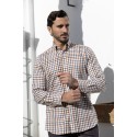 CAMISA CUADROS VILLELA CARLOS CORDOBA HOMBRE