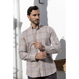 CAMISA CUADROS VILLELA CARLOS CORDOBA HOMBRE