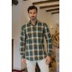 CAMISA CUADROS VILLELA CARLOS CORDOBA HOMBRE