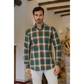 CAMISA CUADROS VILLELA CARLOS CORDOBA HOMBRE