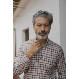 CAMISA CUADROS VILLELA CARLOS CORDOBA HOMBRE