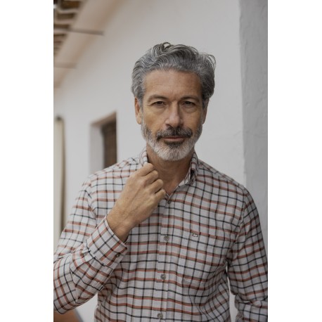 CAMISA CUADROS VILLELA CARLOS CORDOBA HOMBRE