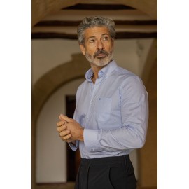 CAMISA MICROESTAMPADO HOMBRE CARLOS CORDOBA