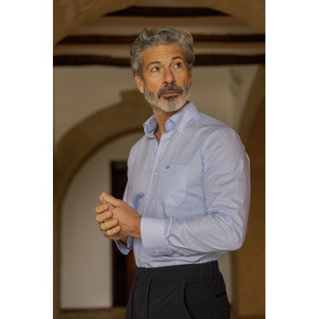 CAMISA MICROESTAMPADO HOMBRE CARLOS CORDOBA
