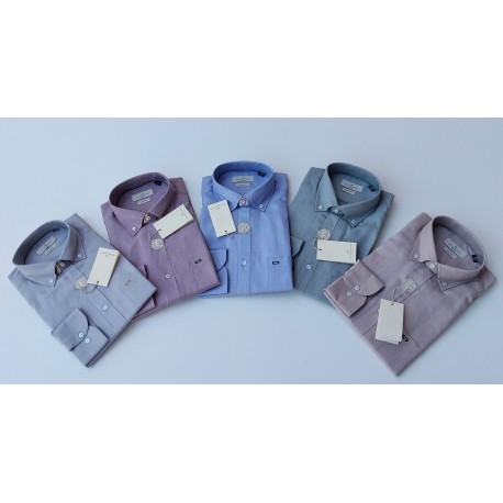 CAMISA OXFORD HOMBRE CARLOS CORDOBA +colores