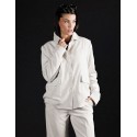 CHAQUETA DE PANA CRUDO MUJER SISSUS MODA