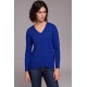 JERSEY DE PUNTO ACANALADO MUJER TACHY ZUCCA +COLORES