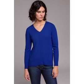 JERSEY DE PUNTO ACANALADO MUJER TACHY ZUCCA +COLORES