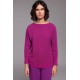 JERSEY DE PUNTO FUCSIA MUJER TACHY ZUCCA