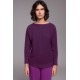 JERSEY DE PUNTO FUCSIA MUJER TACHY ZUCCA
