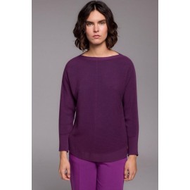 JERSEY DE PUNTO FUCSIA MUJER TACHY ZUCCA