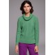 JERSEY VERDE TRENZADO MUJER TACHY ZUCCA