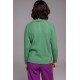 JERSEY VERDE TRENZADO MUJER TACHY ZUCCA