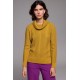 JERSEY MOSTAZA TRENZADO MUJER TACHY ZUCCA