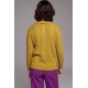 JERSEY MOSTAZA TRENZADO MUJER TACHY ZUCCA