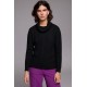 JERSEY NEGRO TRENZADO MUJER TACHY ZUCCA