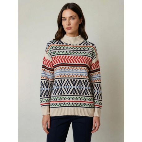 JERSEY DE CENEFAS MUJER TACHY ZUCCA
