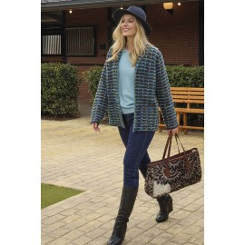CHAQUETA TIPO CARDIGAN ABIERTA MUJER MDC
