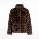 CHAQUETON DE PELO REVERSIBLE MUJER MCM