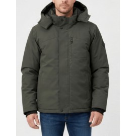 PARKA DE HOMBRE VERDE KAKI KOYOTE JEANS
