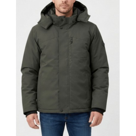 PARKA DE HOMBRE VERDE KAKI KOYOTE JEANS