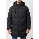 PARKA DE HOMBRE NEGRA KOYOTE JEANS