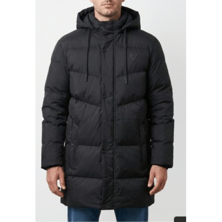 PARKA DE HOMBRE NEGRA KOYOTE JEANS