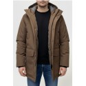 PARKA DE HOMBRE marron KOYOTE JEANS