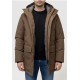 PARKA DE HOMBRE marron KOYOTE JEANS