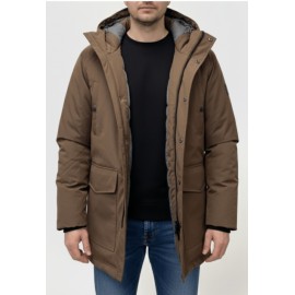 PARKA DE HOMBRE marron KOYOTE JEANS