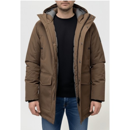 PARKA DE HOMBRE marron KOYOTE JEANS