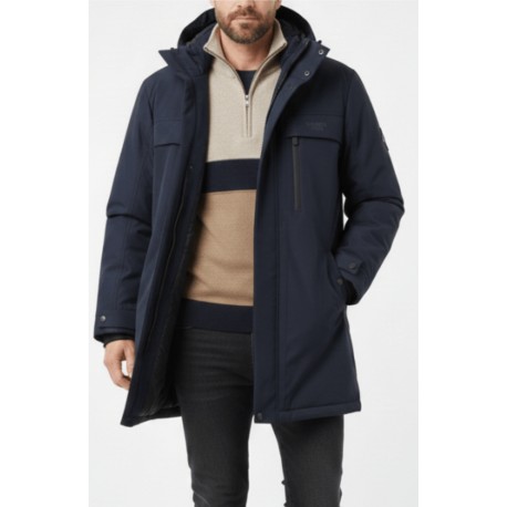 PARKA DE HOMBRE azul marinoKOYOTE JEANS