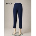 PANTALON TOBILLERO AZUL MARINO MUJER SISSUS MODA