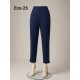 PANTALON TOBILLERO MARRON CHOCOLATE MUJER SISSUS MODA